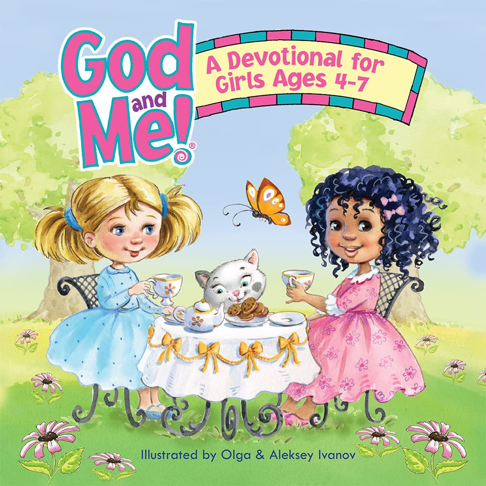 Algopix Similar Product 9 - A Devotional for Girls Ages 47 God