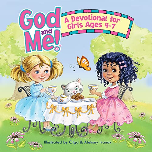 Algopix Similar Product 14 - A Devotional for Girls Ages 47 God