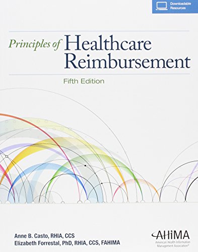 Algopix Similar Product 3 - Principles of Healthcare Reimbursement