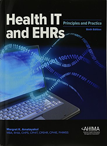 Algopix Similar Product 19 - Health IT and EHRs Principles and
