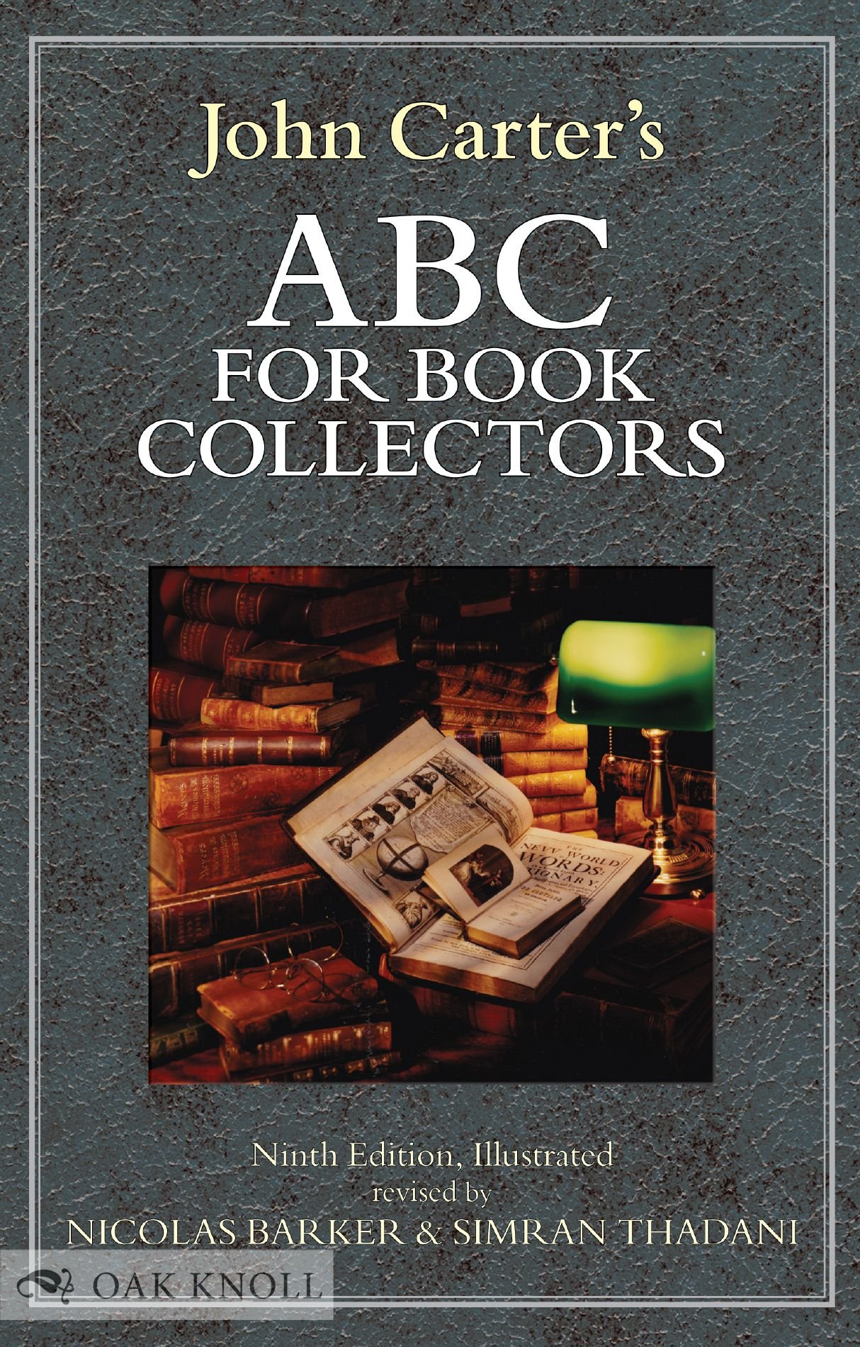 Algopix Similar Product 15 - ABC for Book Collectors