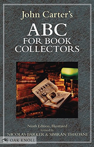 Algopix Similar Product 3 - ABC for Book Collectors