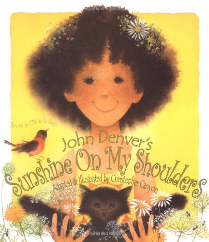 Algopix Similar Product 11 - Sunshine on My Shoulders with Audio CD