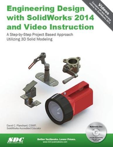 Algopix Similar Product 9 - Engineering Design with SolidWorks 2014