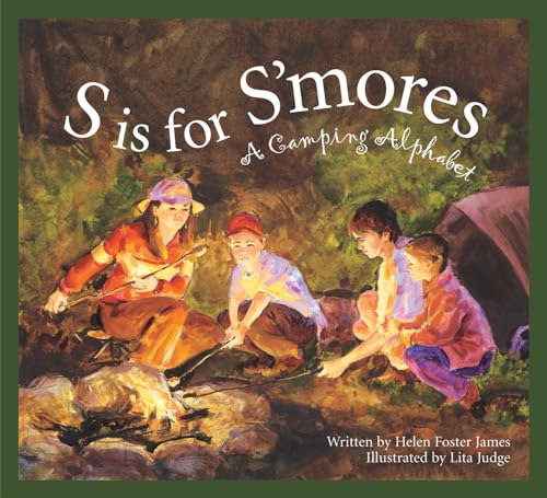 Algopix Similar Product 19 - S Is for Smores A Camping Alphabet
