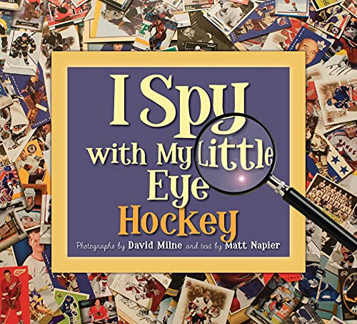 Algopix Similar Product 8 - I Spy with My Little Eye Hockey