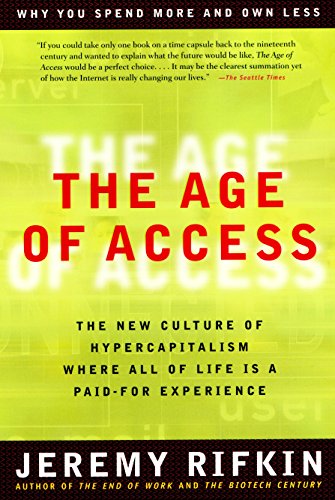 Algopix Similar Product 10 - The Age of Access The New Culture of