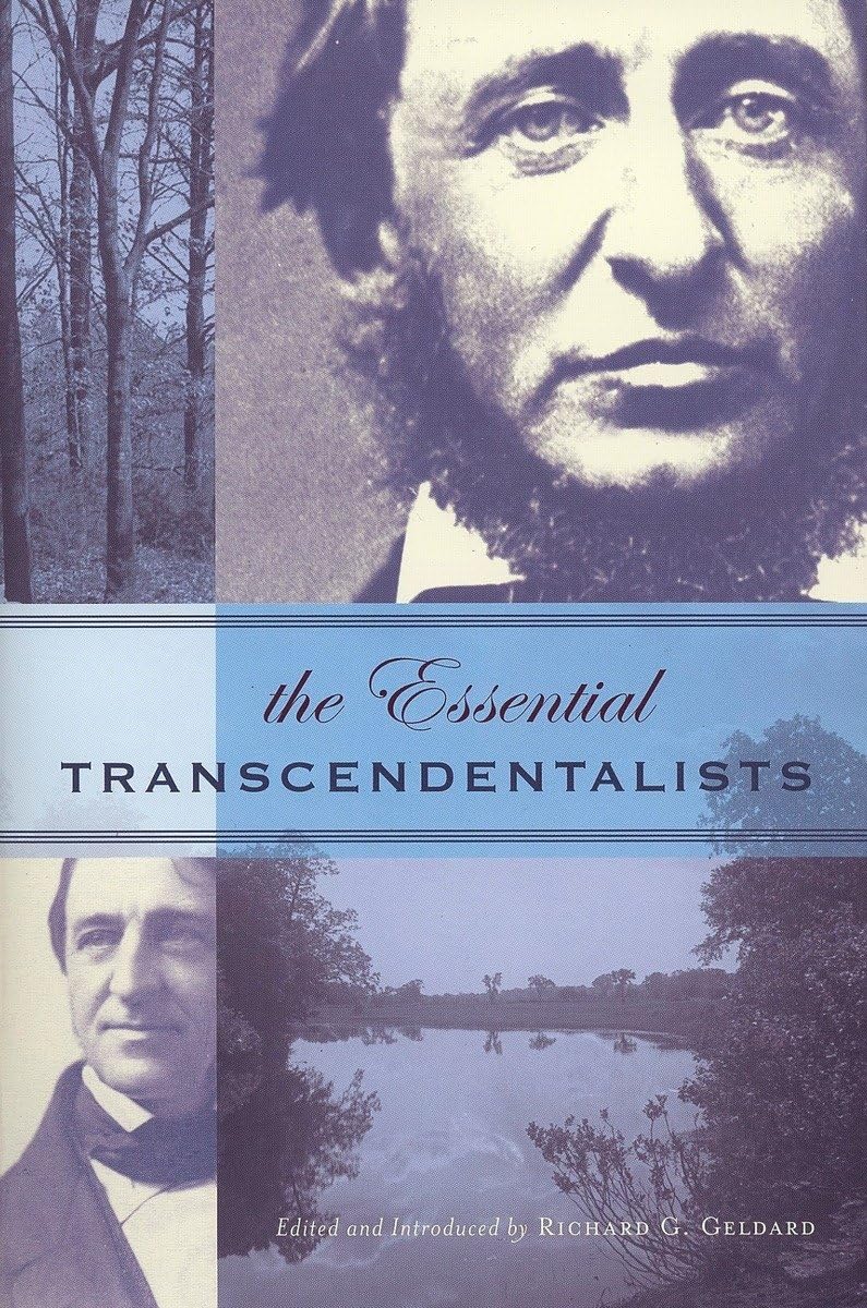 Algopix Similar Product 6 - The Essential Transcendentalists