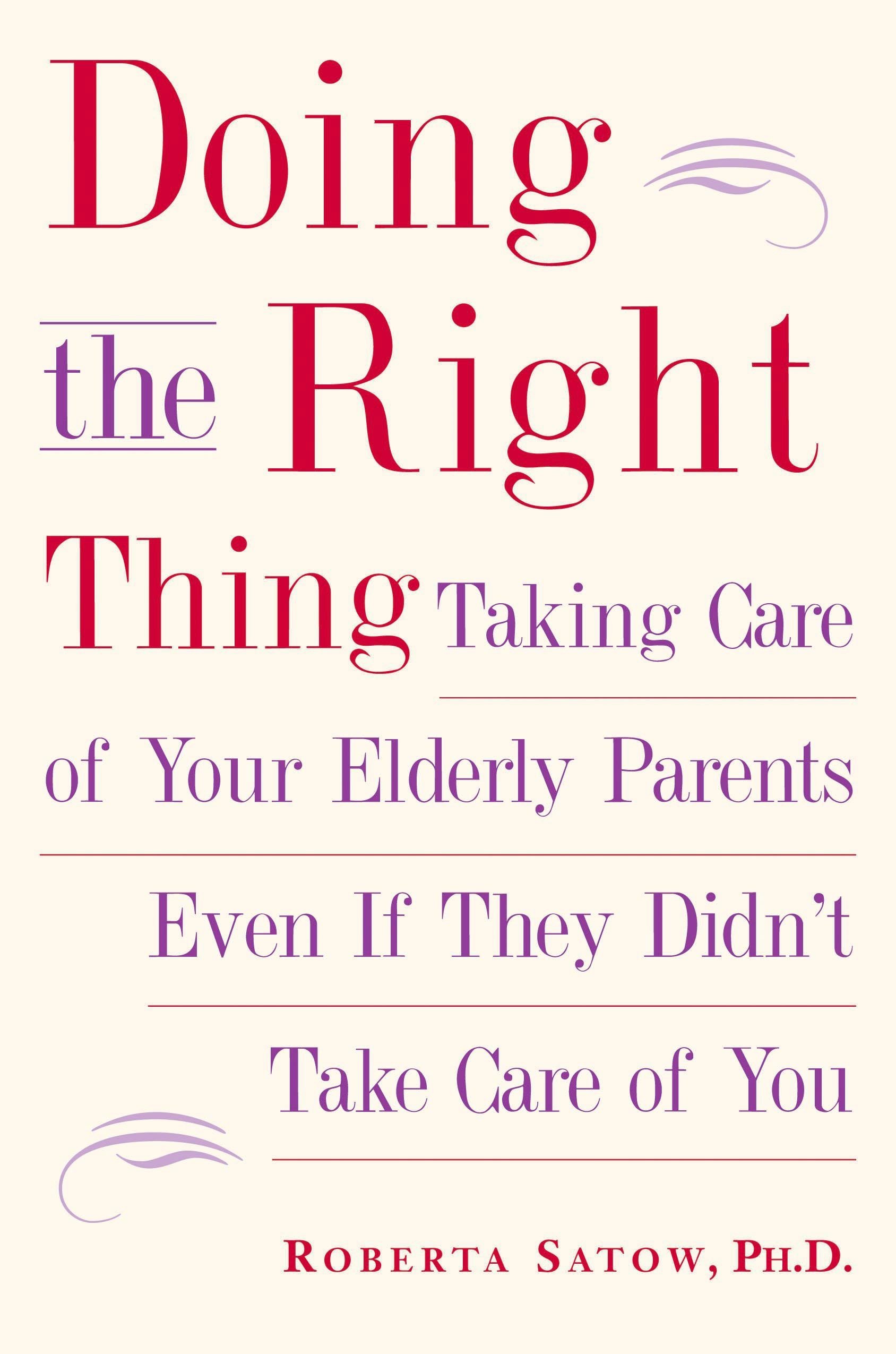 Algopix Similar Product 4 - Doing the Right Thing Taking Care of