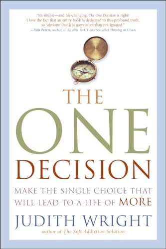 Algopix Similar Product 10 - The One Decision Make the Single