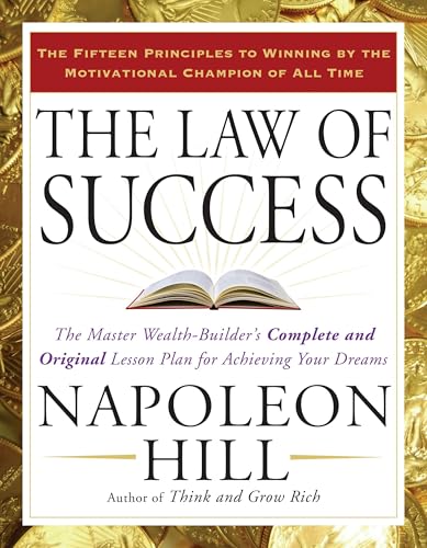 Algopix Similar Product 11 - The Law of Success The Master