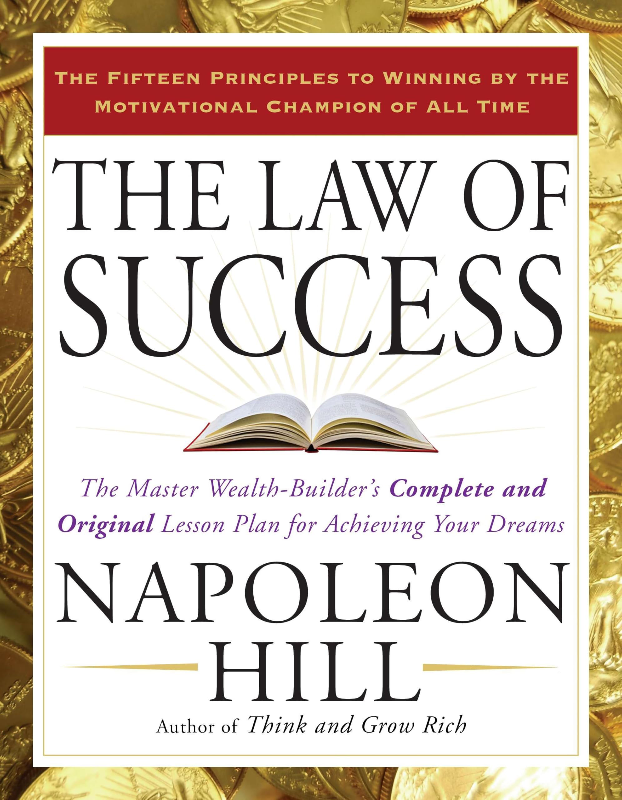 Algopix Similar Product 7 - The Law of Success The Master