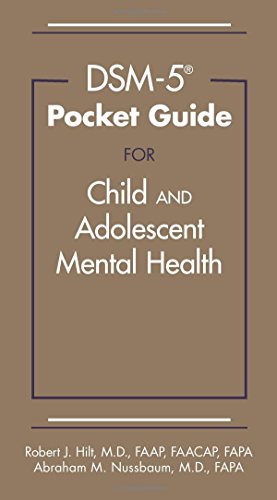 Algopix Similar Product 3 - DSM5 Pocket Guide for Child and