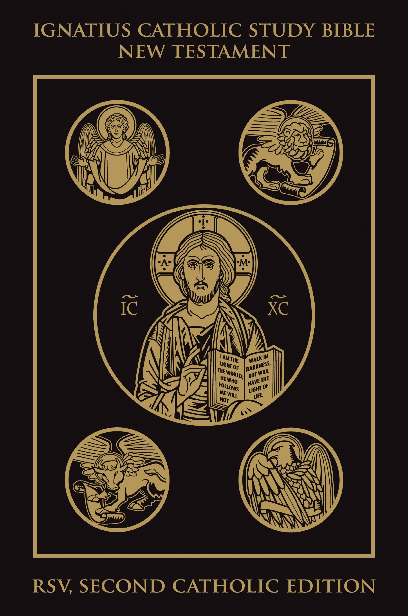 Algopix Similar Product 14 - Ignatius Catholic Study Bible New