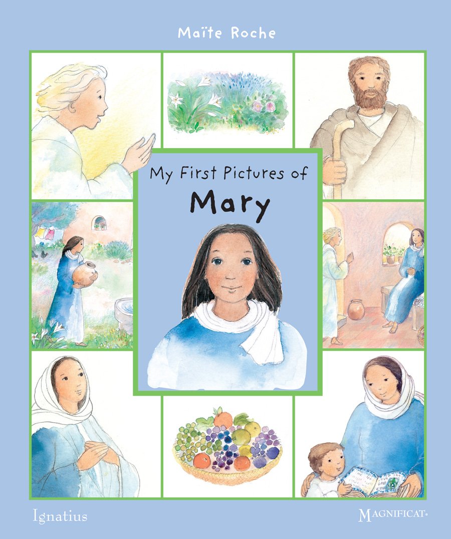 Algopix Similar Product 16 - My First Pictures of Mary
