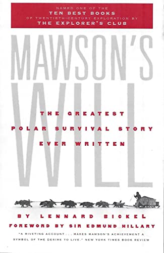 Algopix Similar Product 14 - Mawsons Will The Greatest Polar