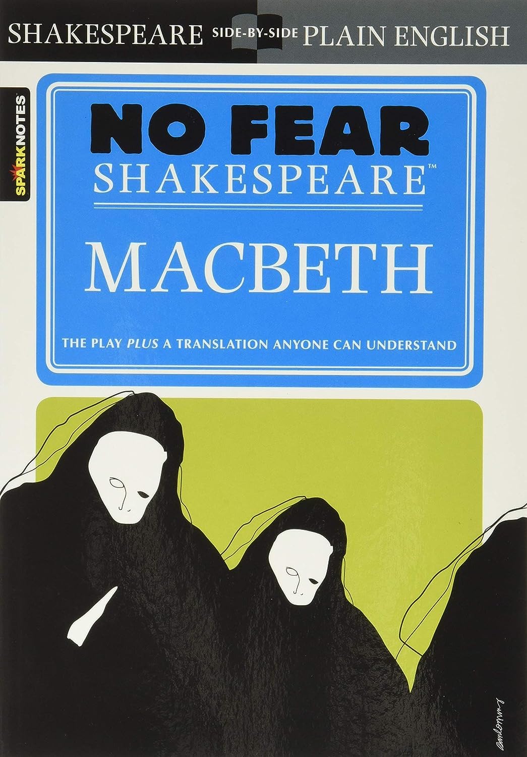 Algopix Similar Product 2 - Macbeth No Fear Shakespeare