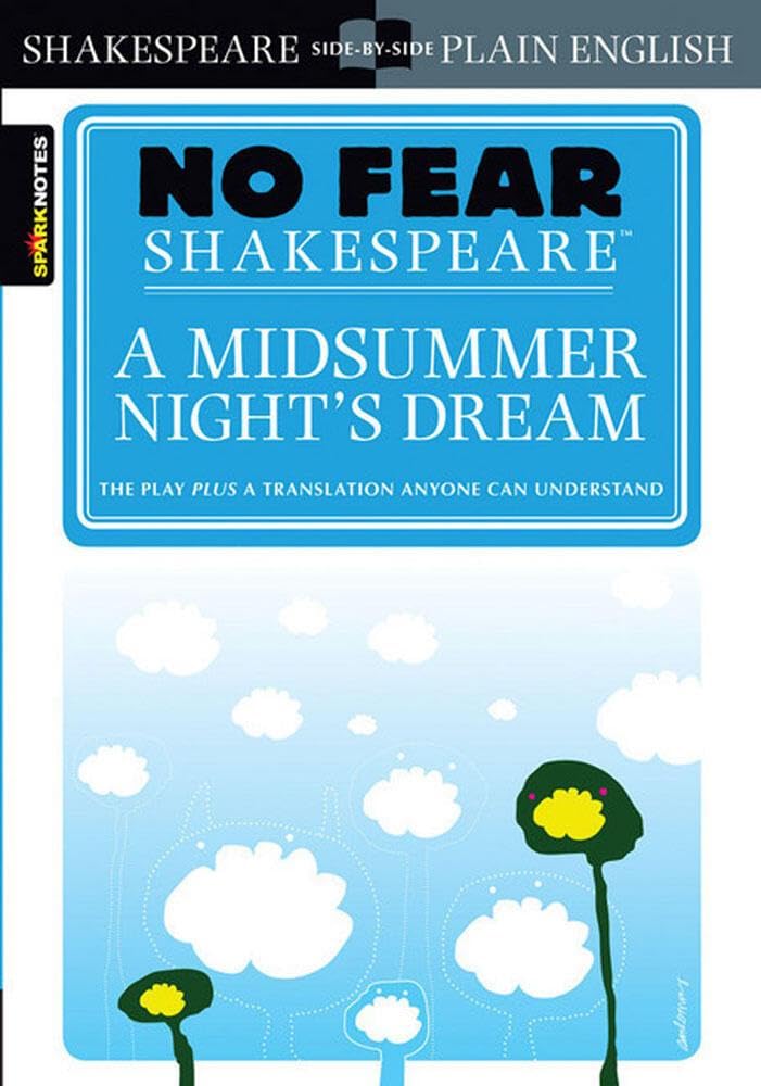 Algopix Similar Product 5 - A Midsummer Nights Dream No Fear
