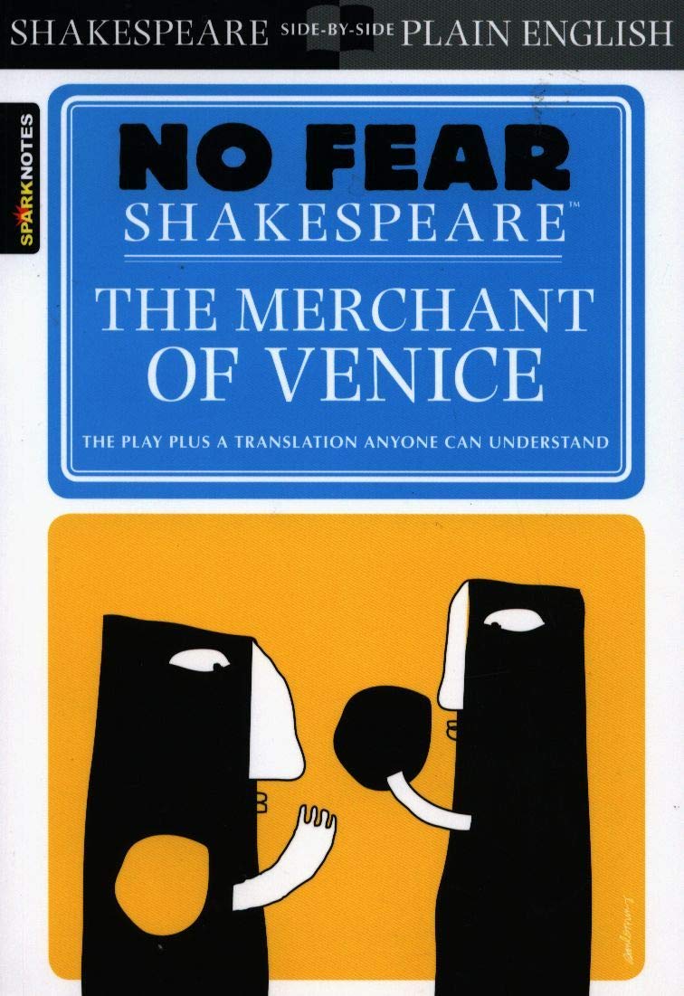Algopix Similar Product 8 - The Merchant of Venice SparkNotes No