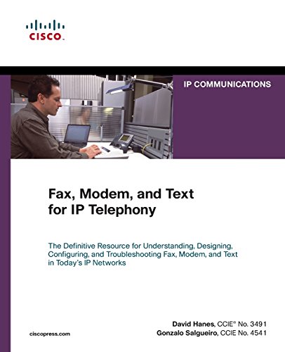 Algopix Similar Product 3 - Fax, Modem, and Text for IP Telephony