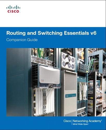 Algopix Similar Product 13 - Routing and Switching Essentials v6