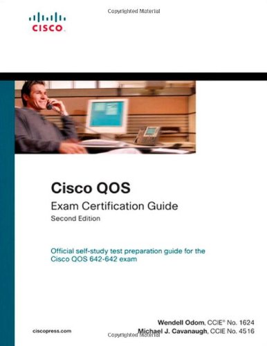 Algopix Similar Product 17 - Cisco QOS Exam Certification Guide