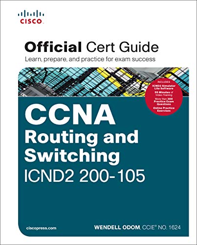 Algopix Similar Product 7 - CCNA Routing and Switching Icnd2