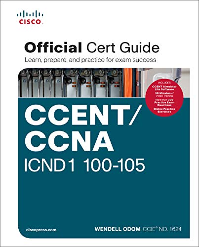 Algopix Similar Product 9 - CCENTCCNA ICND1 100105 Official Cert