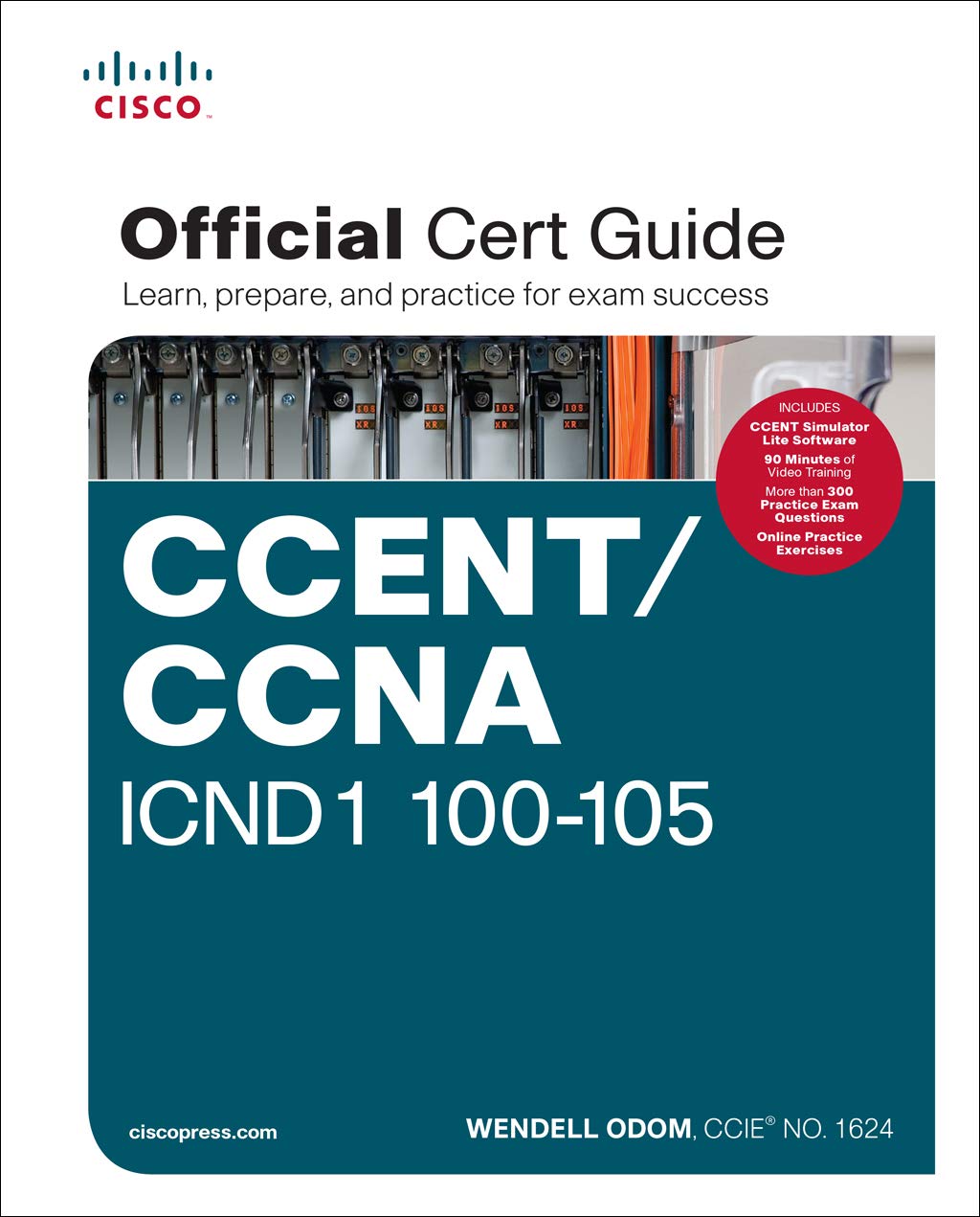 Algopix Similar Product 3 - CCENTCCNA ICND1 100105 Official Cert