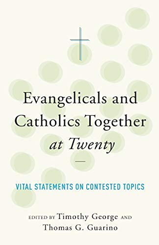 Algopix Similar Product 10 - Evangelicals and Catholics Together at