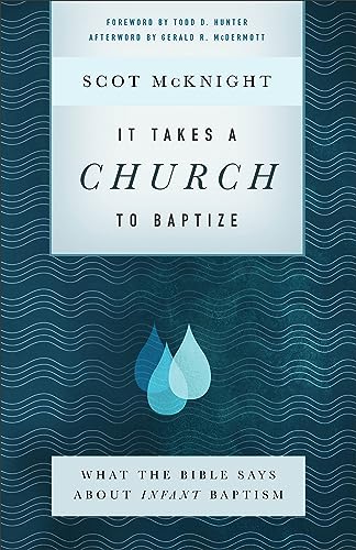 Algopix Similar Product 8 - It Takes a Church to Baptize