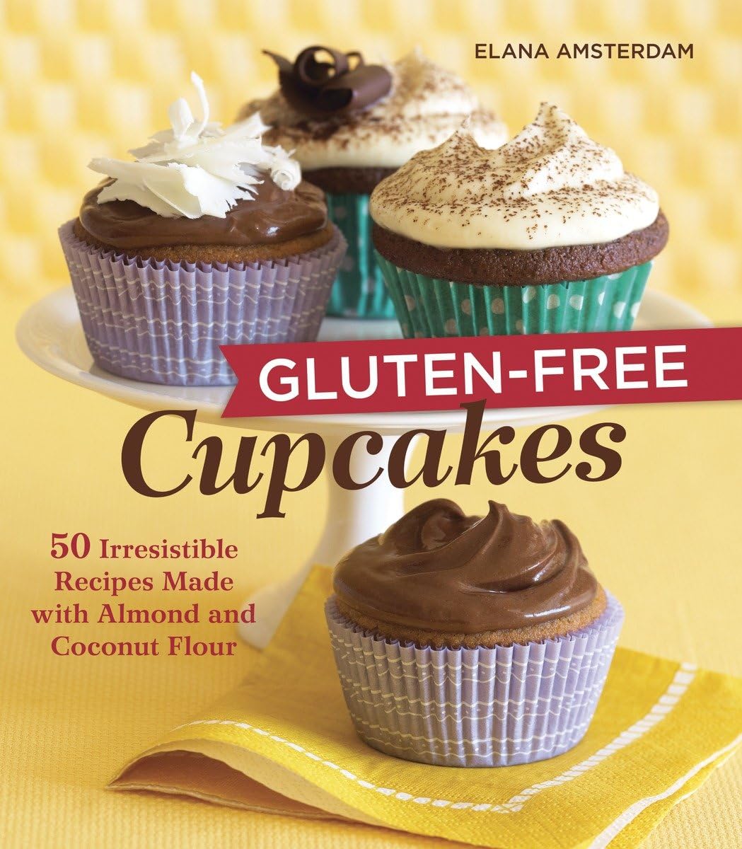 Algopix Similar Product 10 - GlutenFree Cupcakes 50 Irresistible
