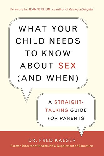 Algopix Similar Product 18 - What Your Child Needs to Know About Sex