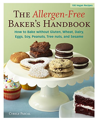 Algopix Similar Product 6 - The Allergen-Free Baker's Handbook