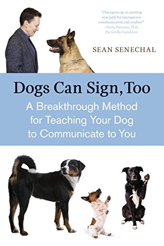 Algopix Similar Product 11 - Dogs Can Sign Too A Breakthrough