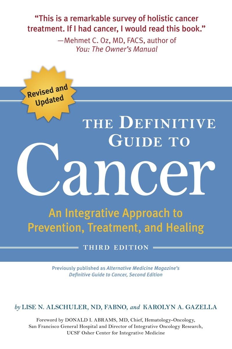 Algopix Similar Product 17 - The Definitive Guide to Cancer 3rd