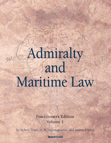 Algopix Similar Product 19 - Admiralty and Maritime Law Volume 1