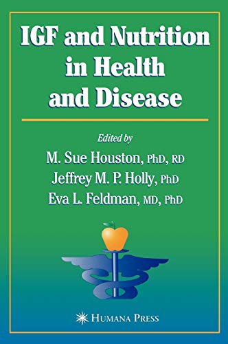 Algopix Similar Product 10 - IGF and Nutrition in Health and Disease