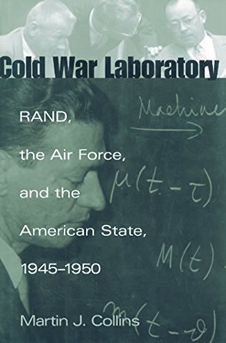 Algopix Similar Product 15 - Cold War Laboratory RAND the Air