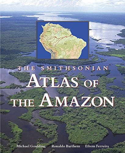 Algopix Similar Product 11 - Smithsonian Atlas of the Amazon