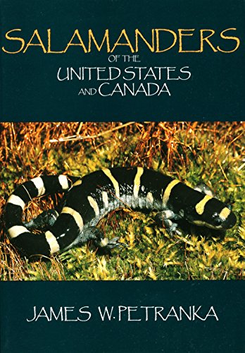 Algopix Similar Product 4 - Salamanders of the United States and