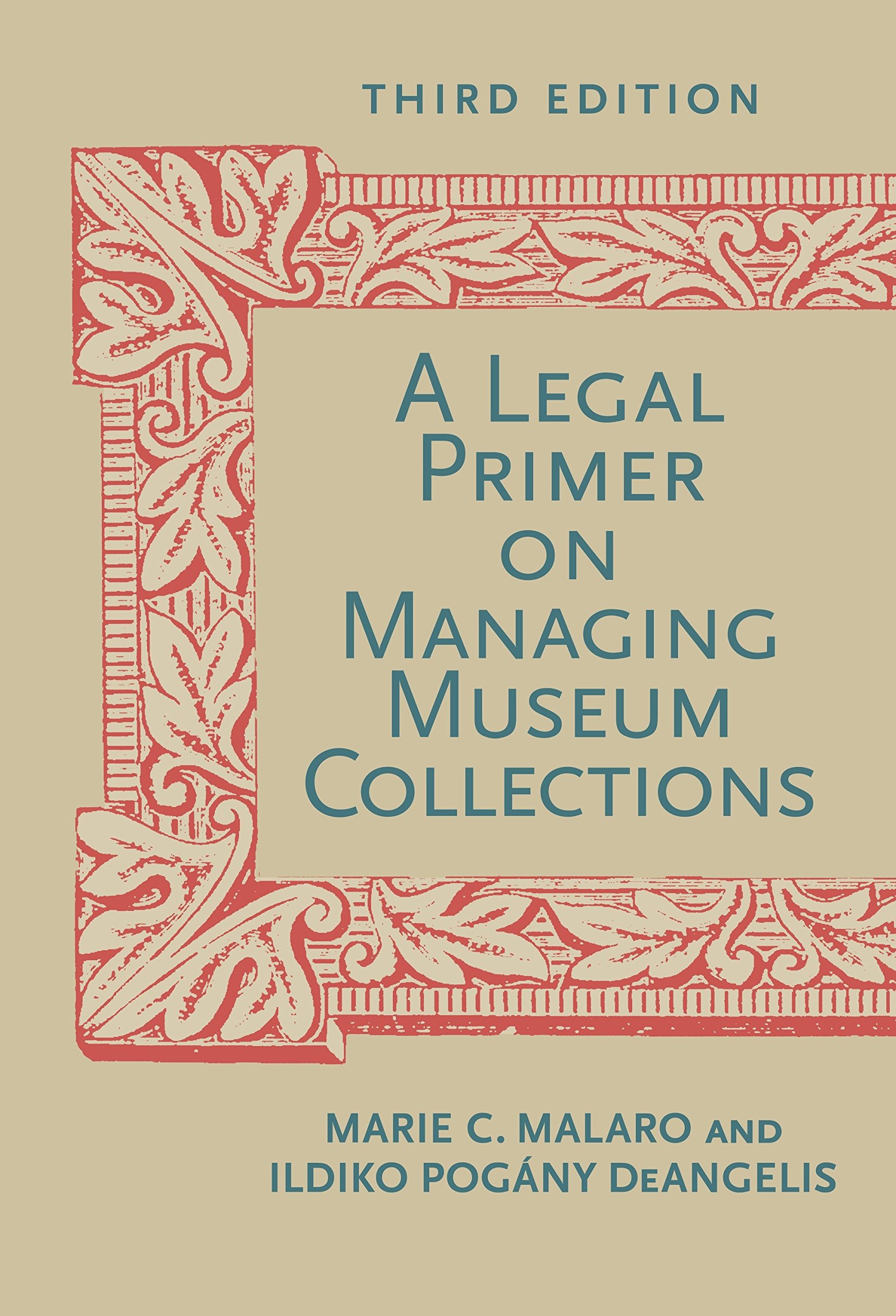 Algopix Similar Product 15 - A Legal Primer on Managing Museum