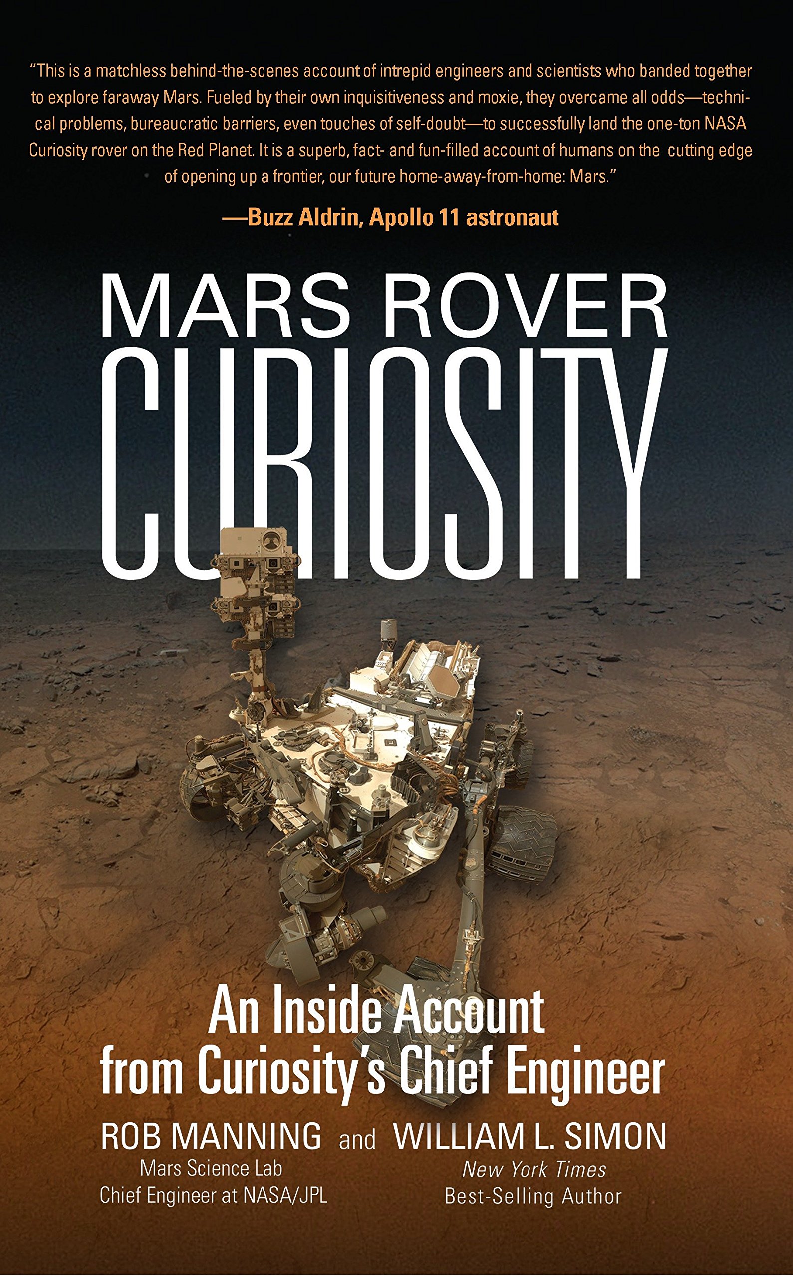 Algopix Similar Product 8 - Mars Rover Curiosity An Inside Account