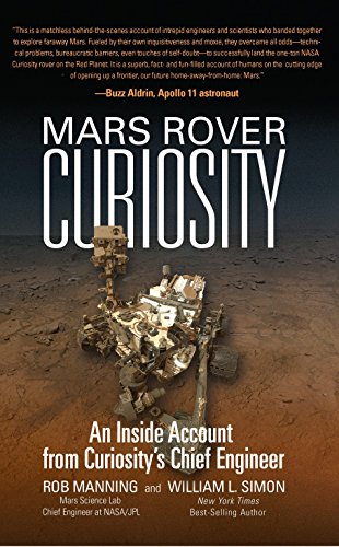 Algopix Similar Product 14 - Mars Rover Curiosity An Inside Account