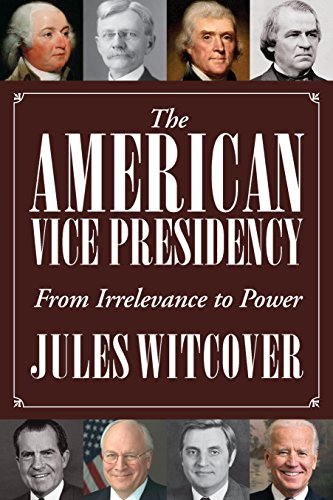 Algopix Similar Product 8 - The American Vice Presidency From