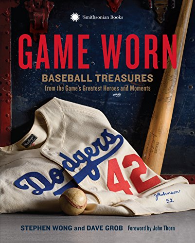 Algopix Similar Product 8 - Game Worn Baseball Treasures from the
