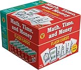 Algopix Similar Product 7 - Math Time and Money Flash Cards
