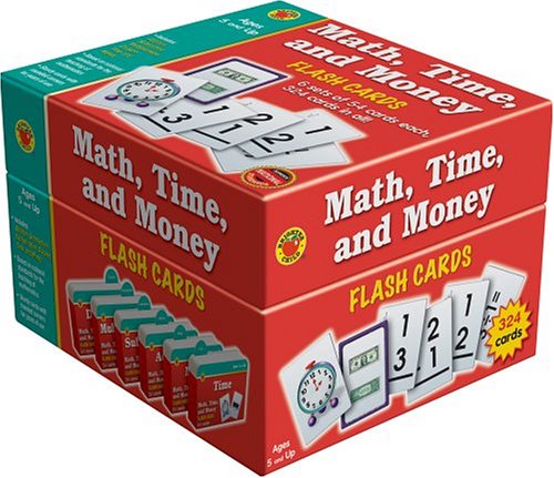 Algopix Similar Product 15 - Math Time and Money Flash Cards