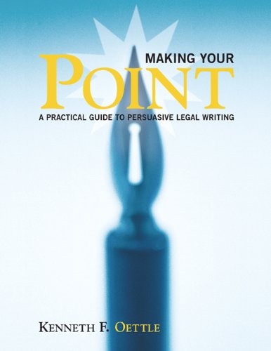 Algopix Similar Product 15 - Making Your Point A Practical Guide to