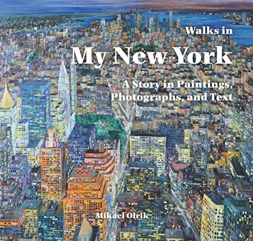 Algopix Similar Product 6 - Walks in my New York A Story in